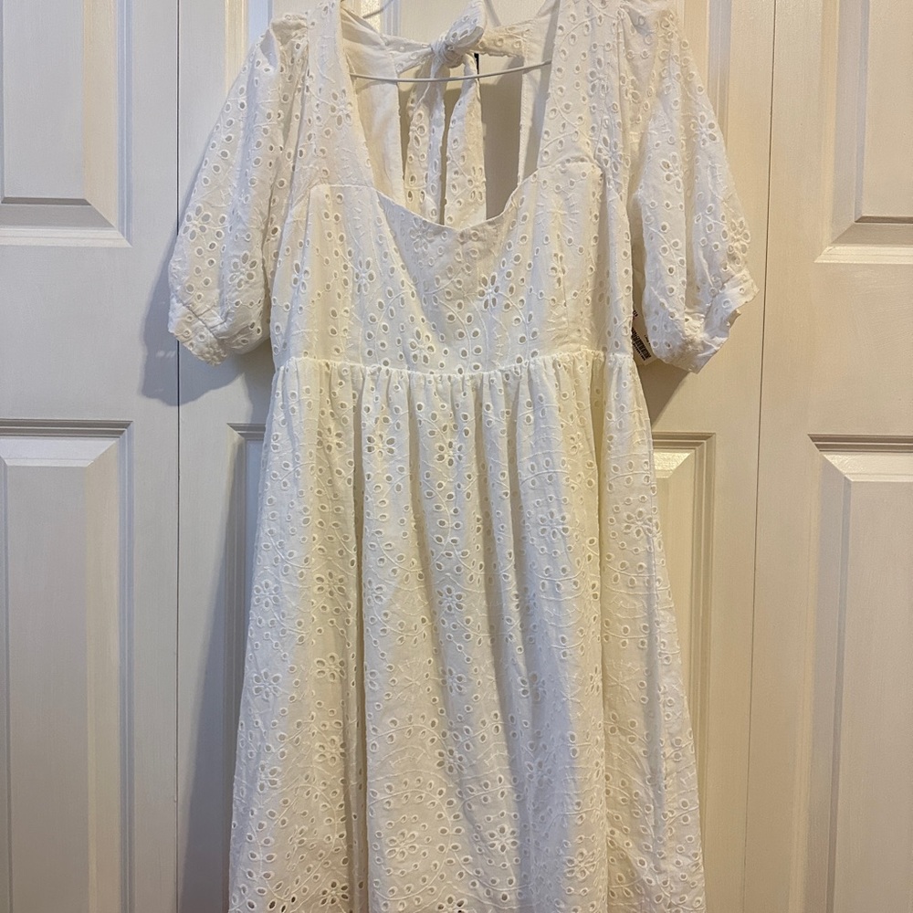 White Dress